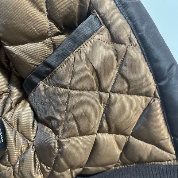 Kenneth Cole Reaction Bomber Jacket Medium - Picture 5 of 13